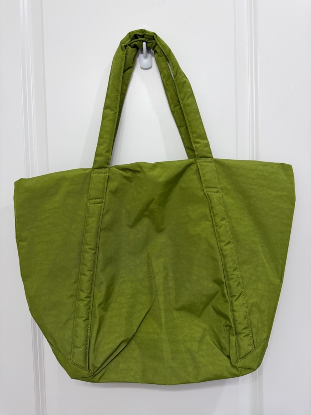 Baggu Green Juice cloud bag